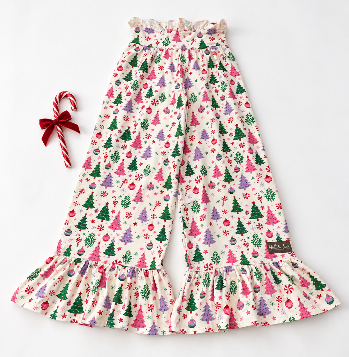 Women's Big Ruffles | Sugarplum Spruce (Pre-Order)