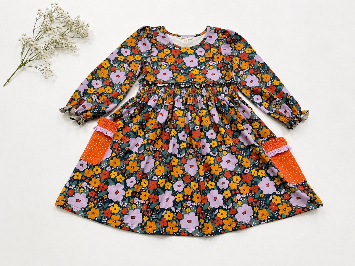 1*3様 apolina×misha and puff パッチワークパンツ3-5 Porch Swing Lap Dress (Pre-Order) – Matilda Jane Clothing