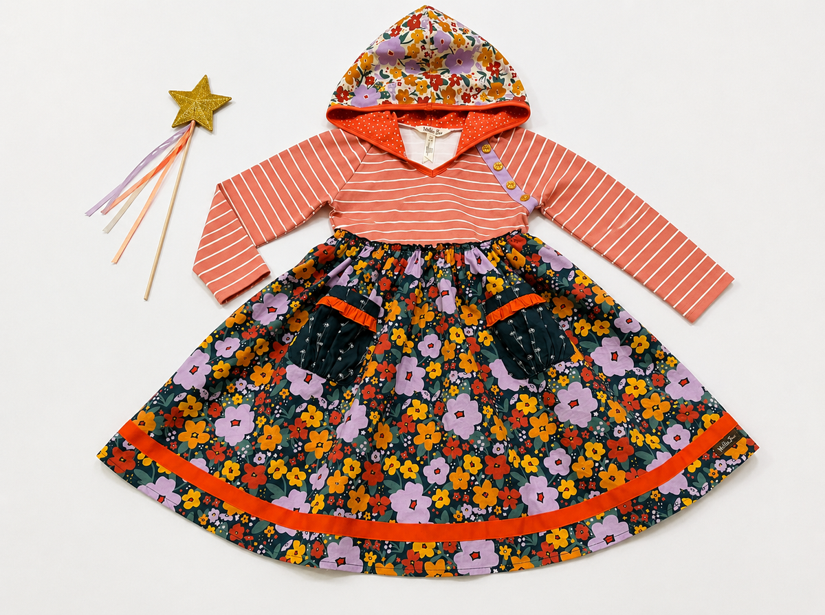Town Square Hoodie Dress (Pre-Order) – Matilda Jane Clothing