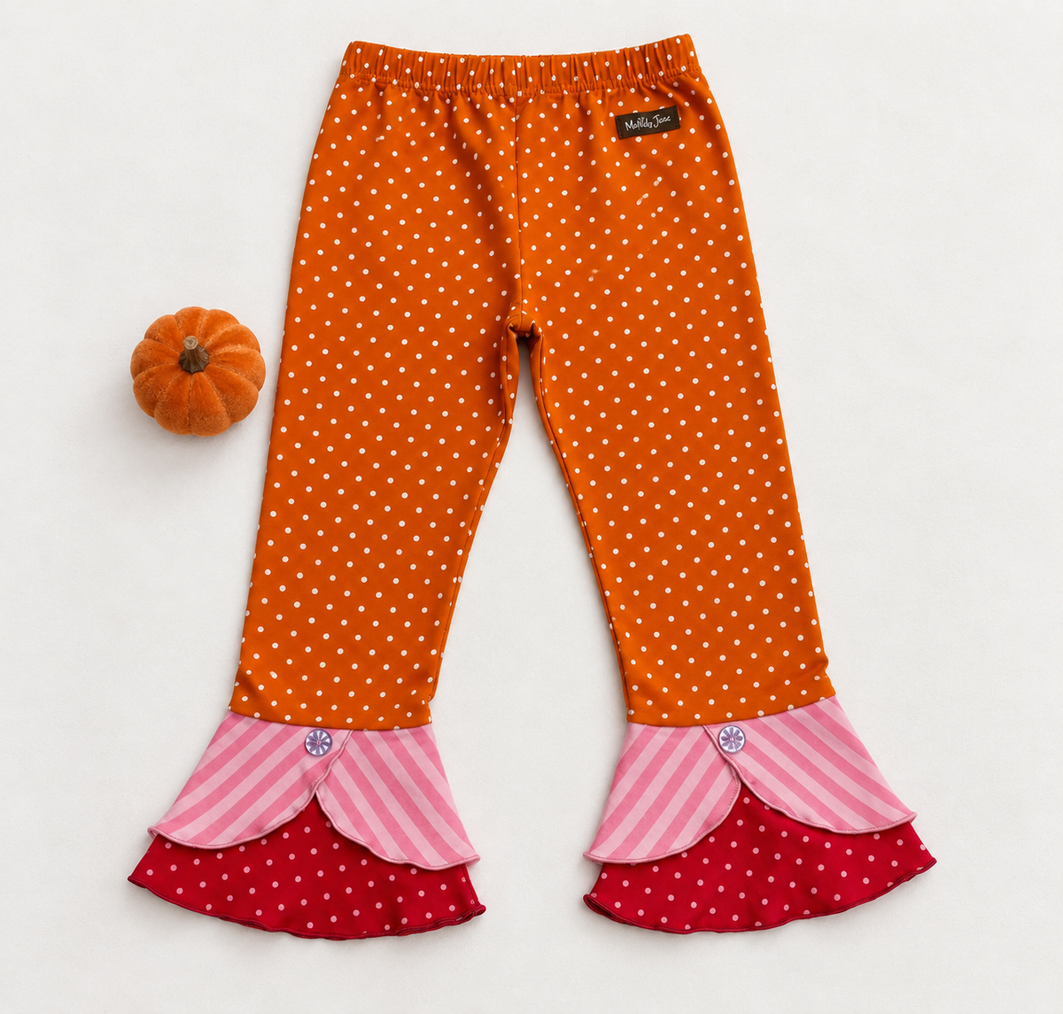 Marigold Meander Scrappy Leggings