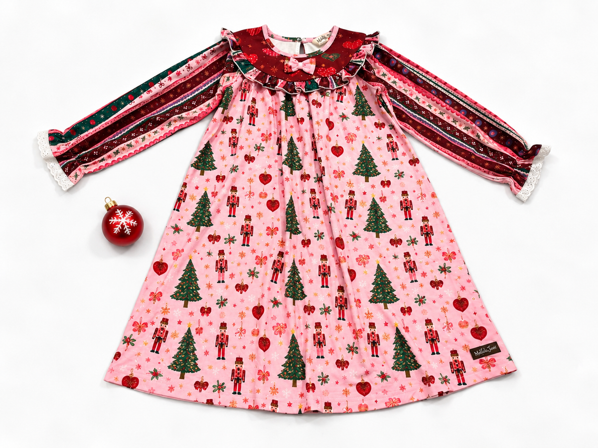 The Nutcracker's Garden Lounge Gown (Pre-Order)