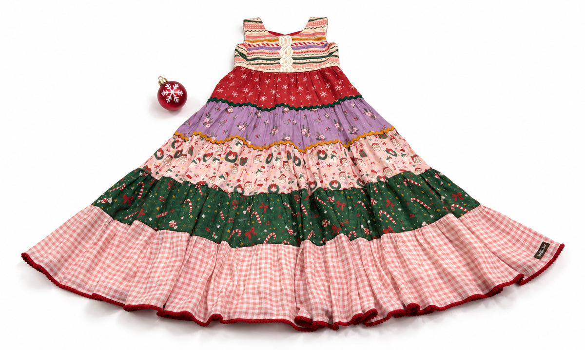 Merry Merriment Maxi Dress (Pre-Order)