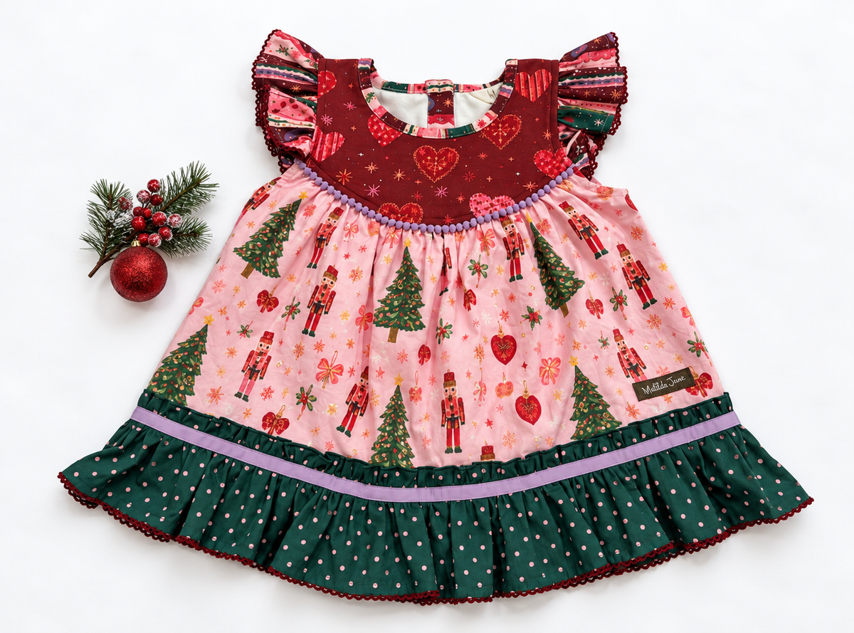 The Nutcracker's Garden Tunic (Pre-Order)