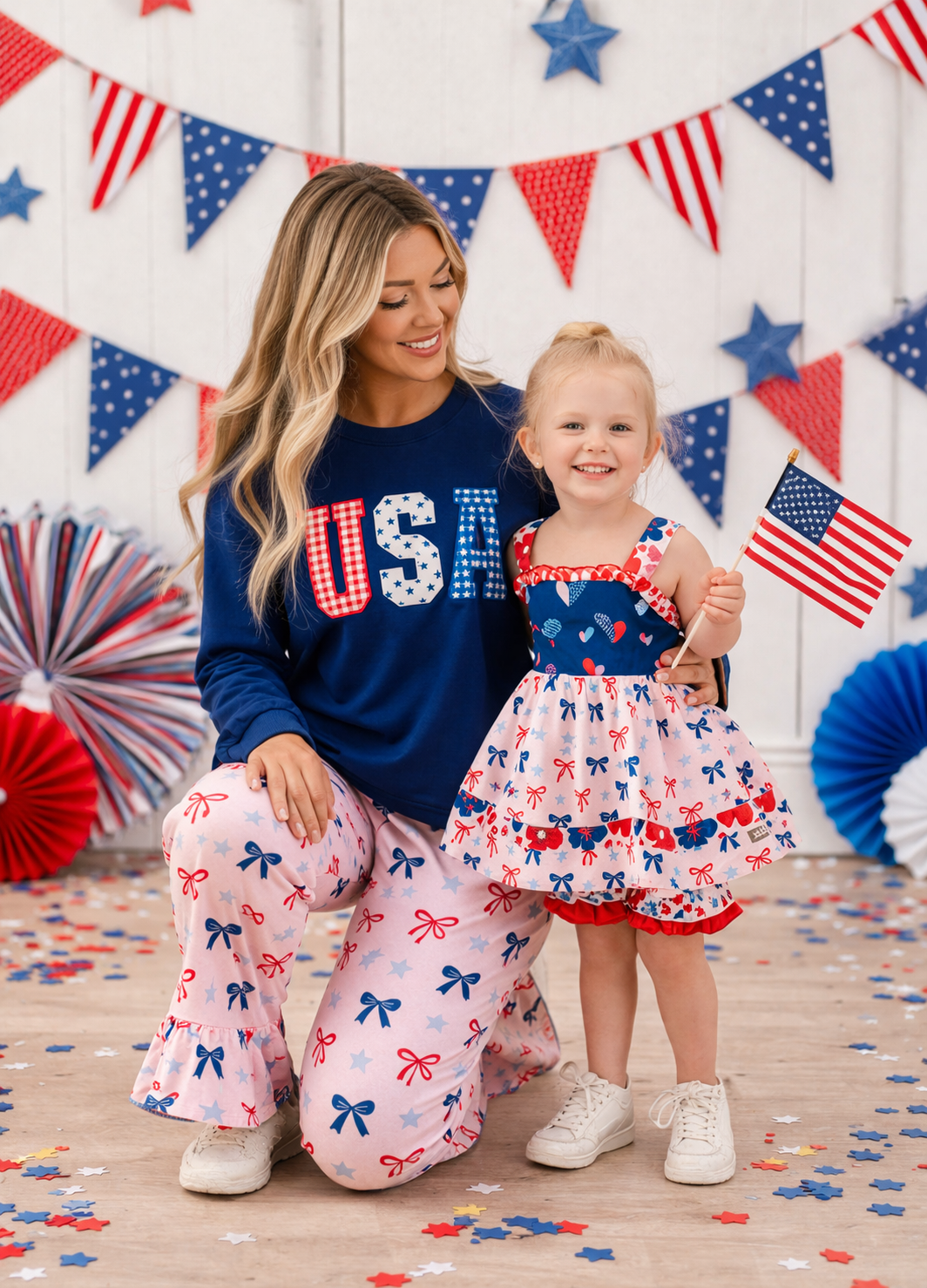 Women's Big Ruffles | Liberty Ribbon (Pre-Order)