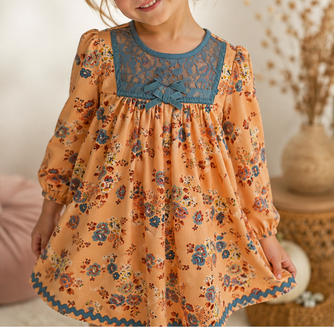 Bumble & Bloom Lace Tunic (Pre-Order)