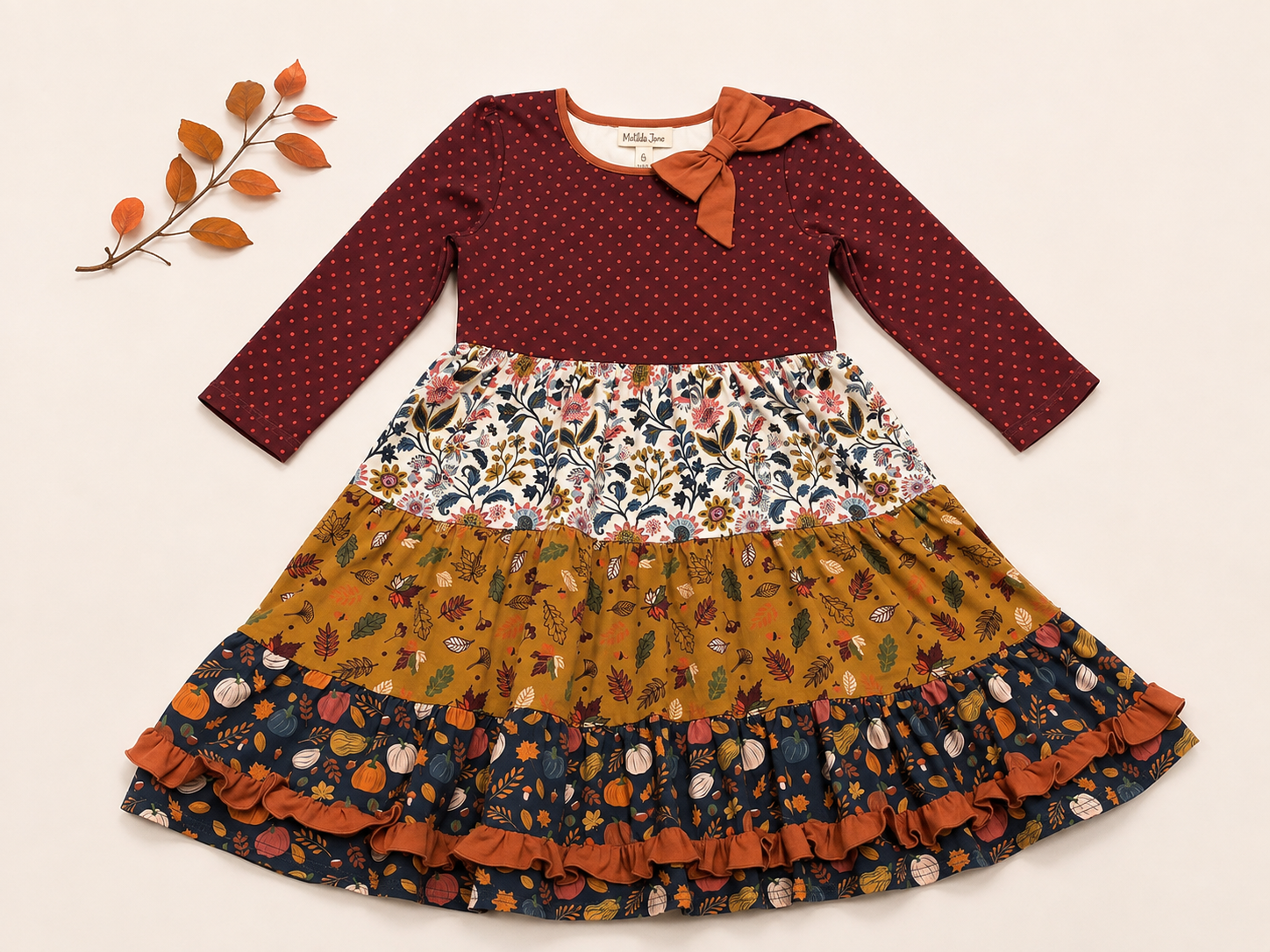 Timeless Treasures Knit Dress (Pre-Order)