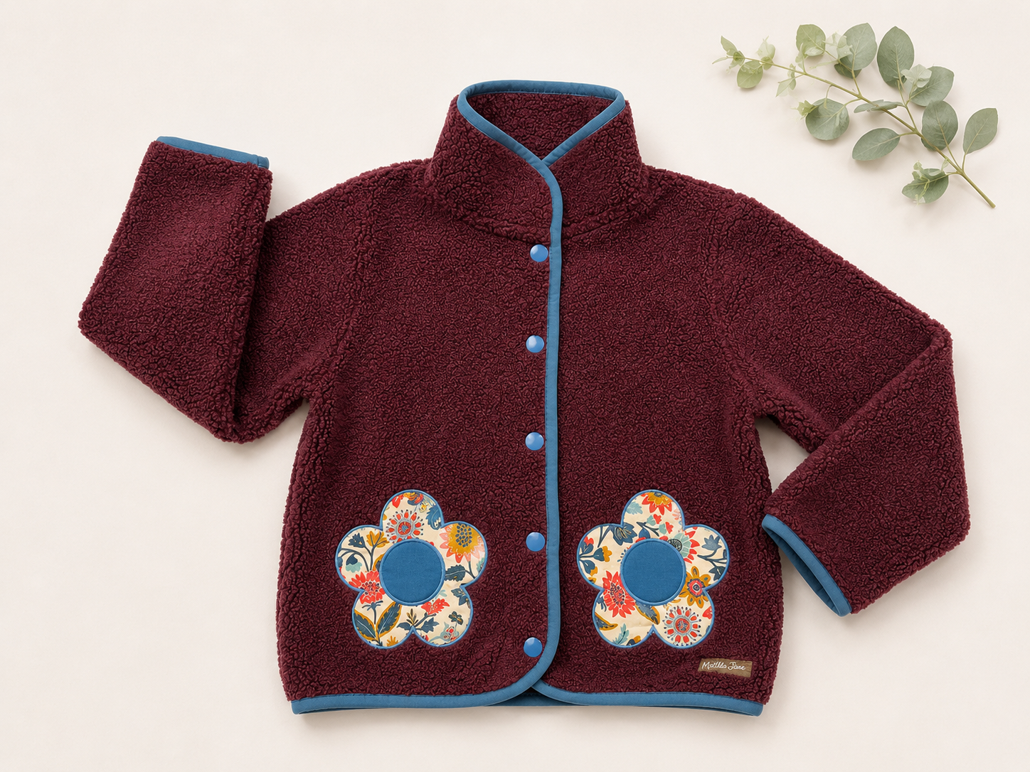 Memory Box Fleece Jacket (Pre-Order)