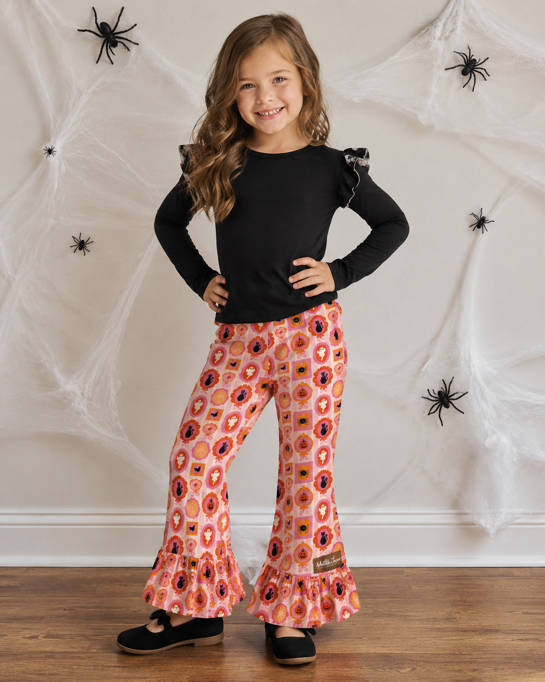 Ghostly Glam Big Ruffles (Pre-Order)
