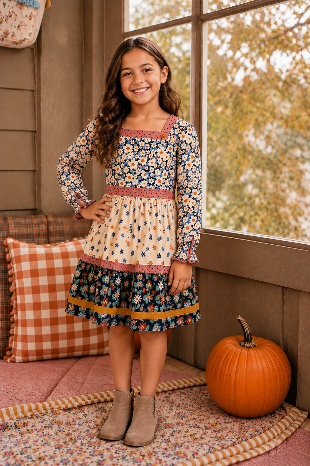 Ticket Booth Tiered Dress (Pre-Order)