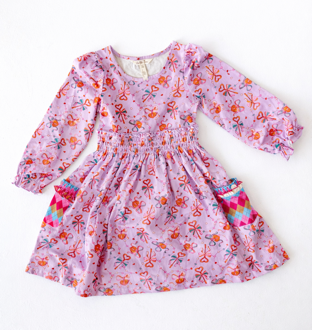 Love In A Locket Lap Dress