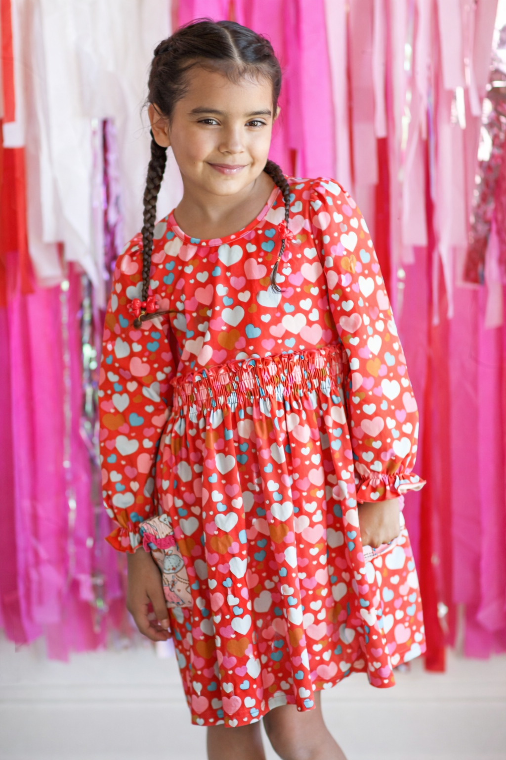 Sweetheart Shuffle Lap Dress