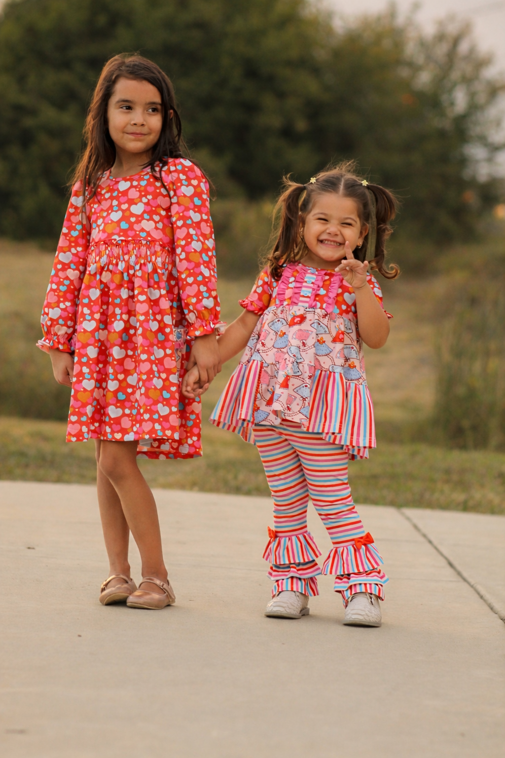 Sweetheart Fans Club Tunic