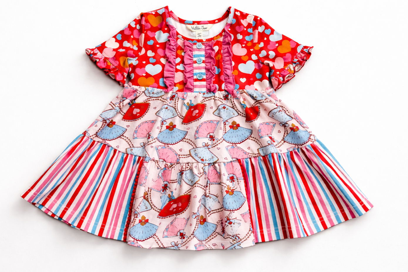 Sweetheart Fans Club Tunic