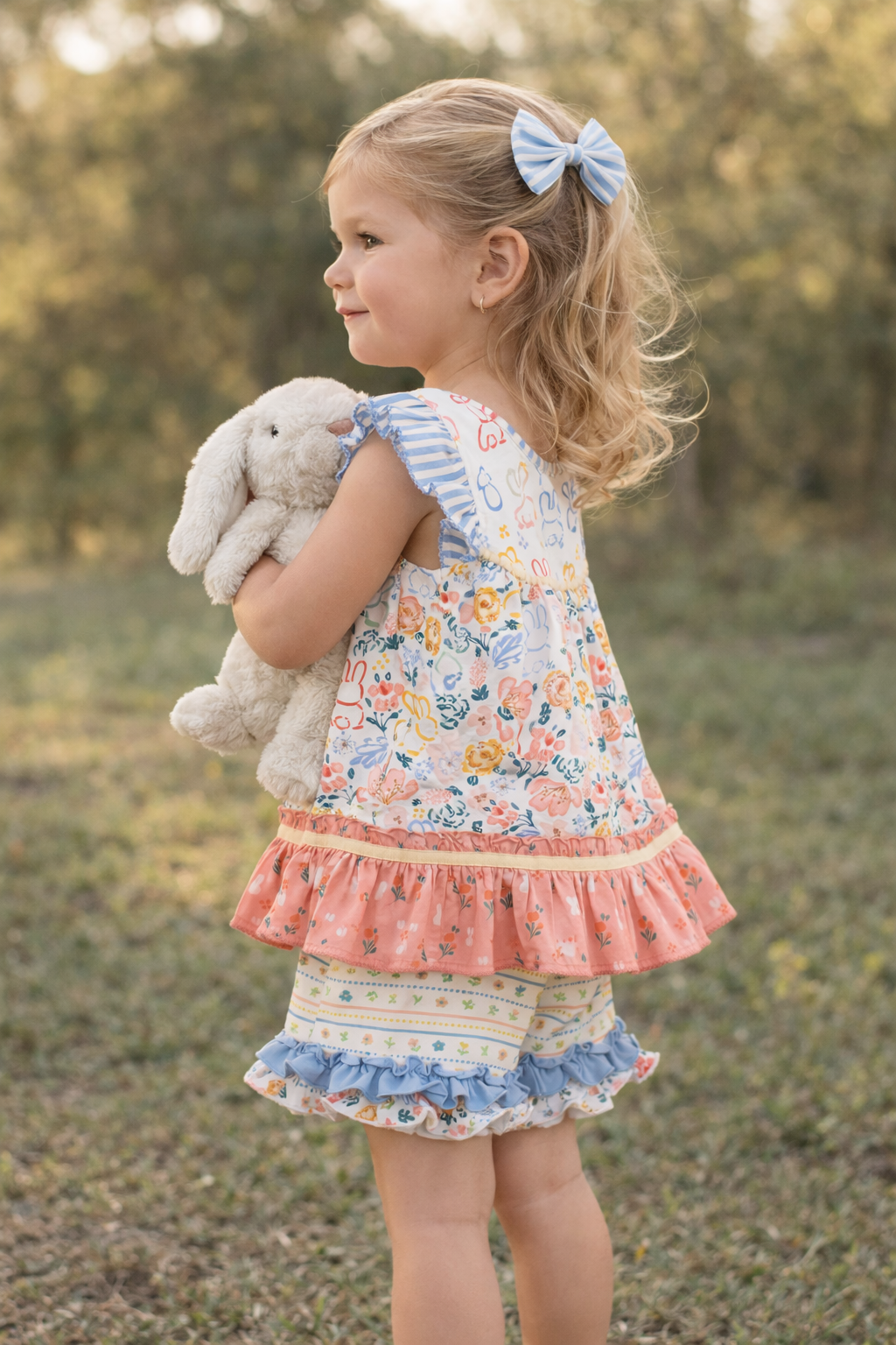 Hippity Hop Garden Tunic