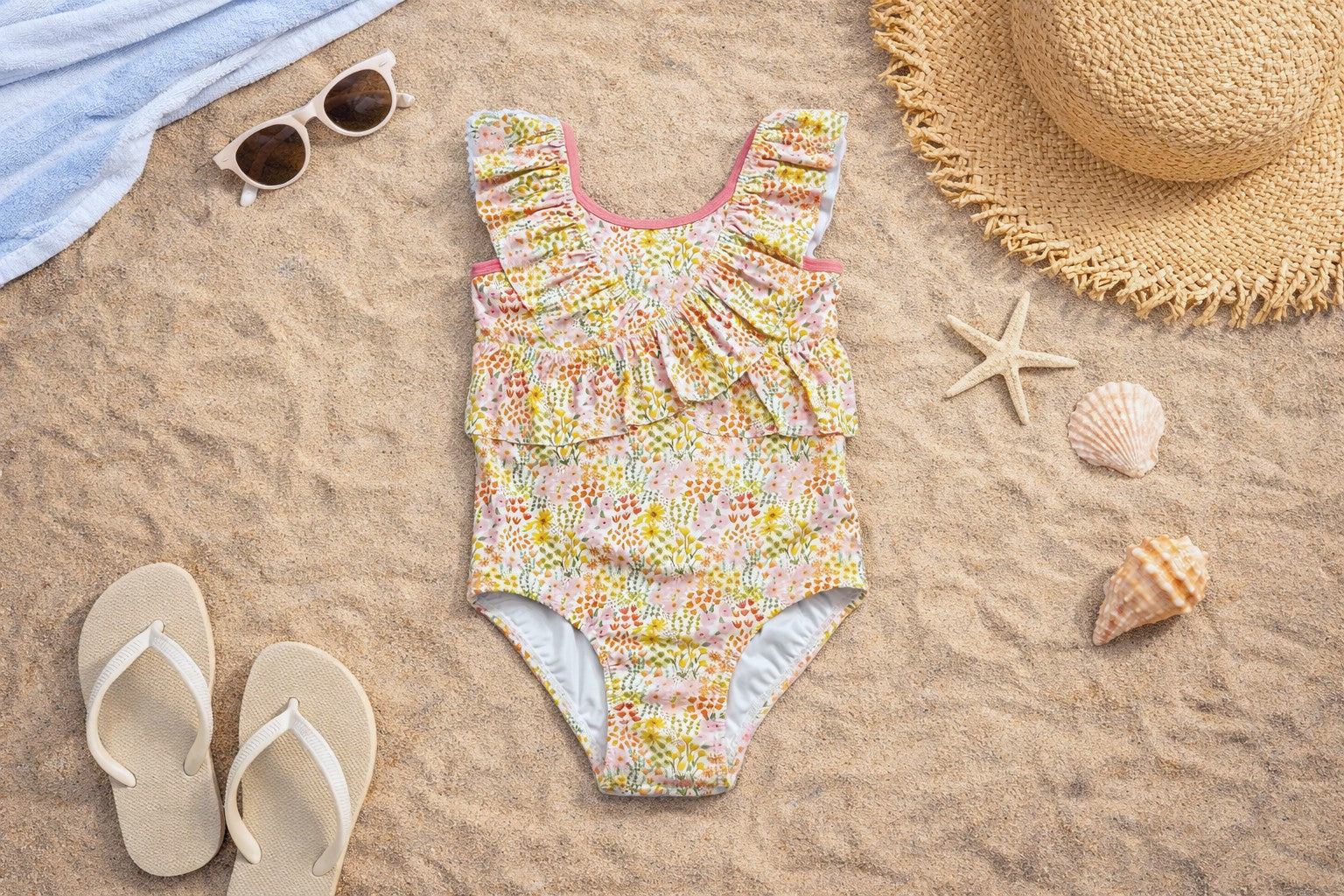 One Piece Swimsuit | Sunlit Meadow (Pre-Order)