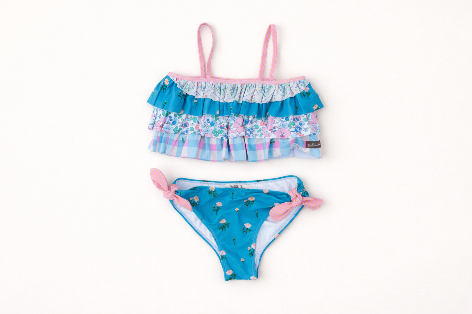 Ruffle Two Piece Swimsuit | Sweet Meadow (Pre-Order)
