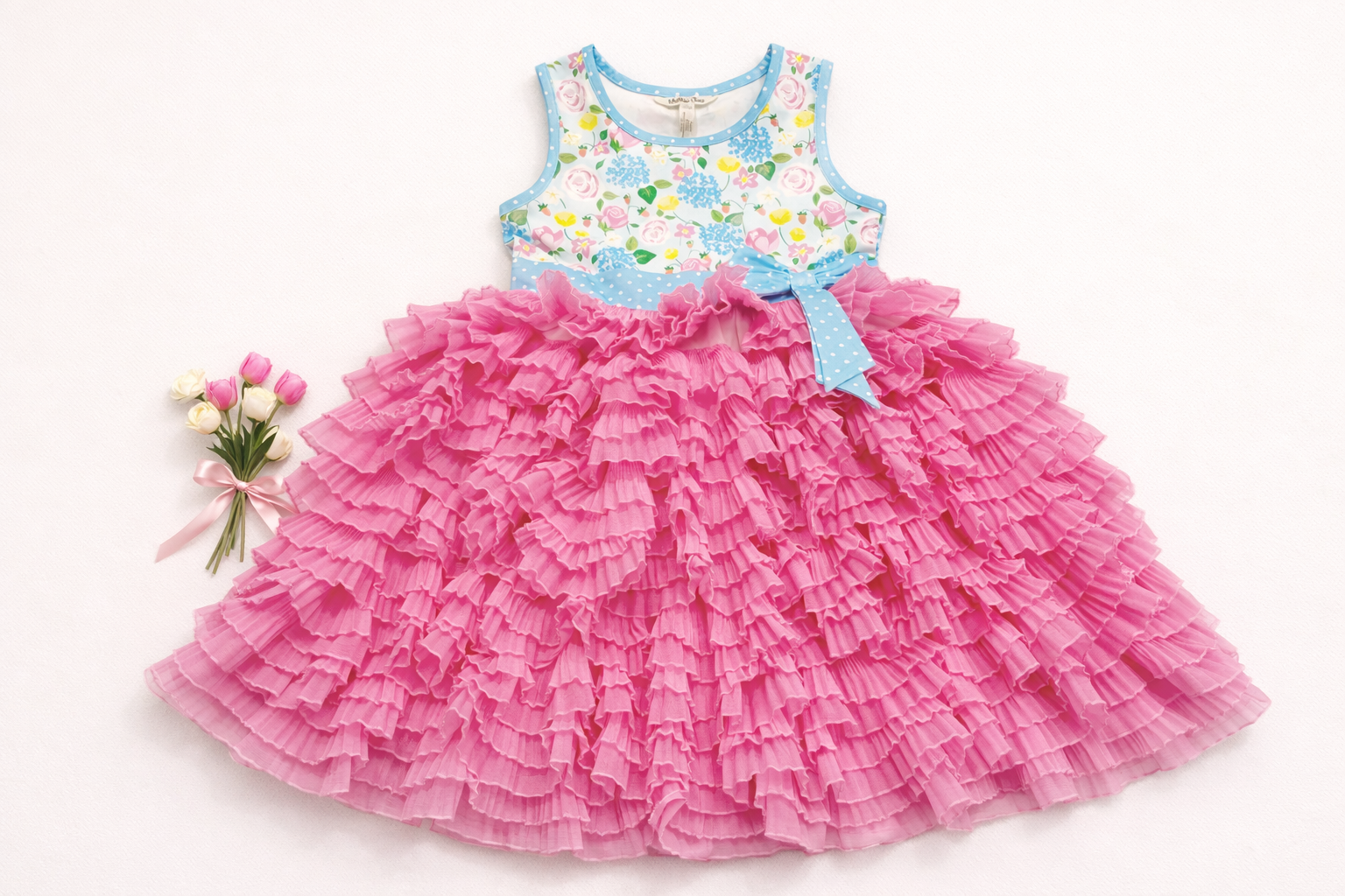 Daisyhill Cottage Ruffle Dress (Pre-Order)