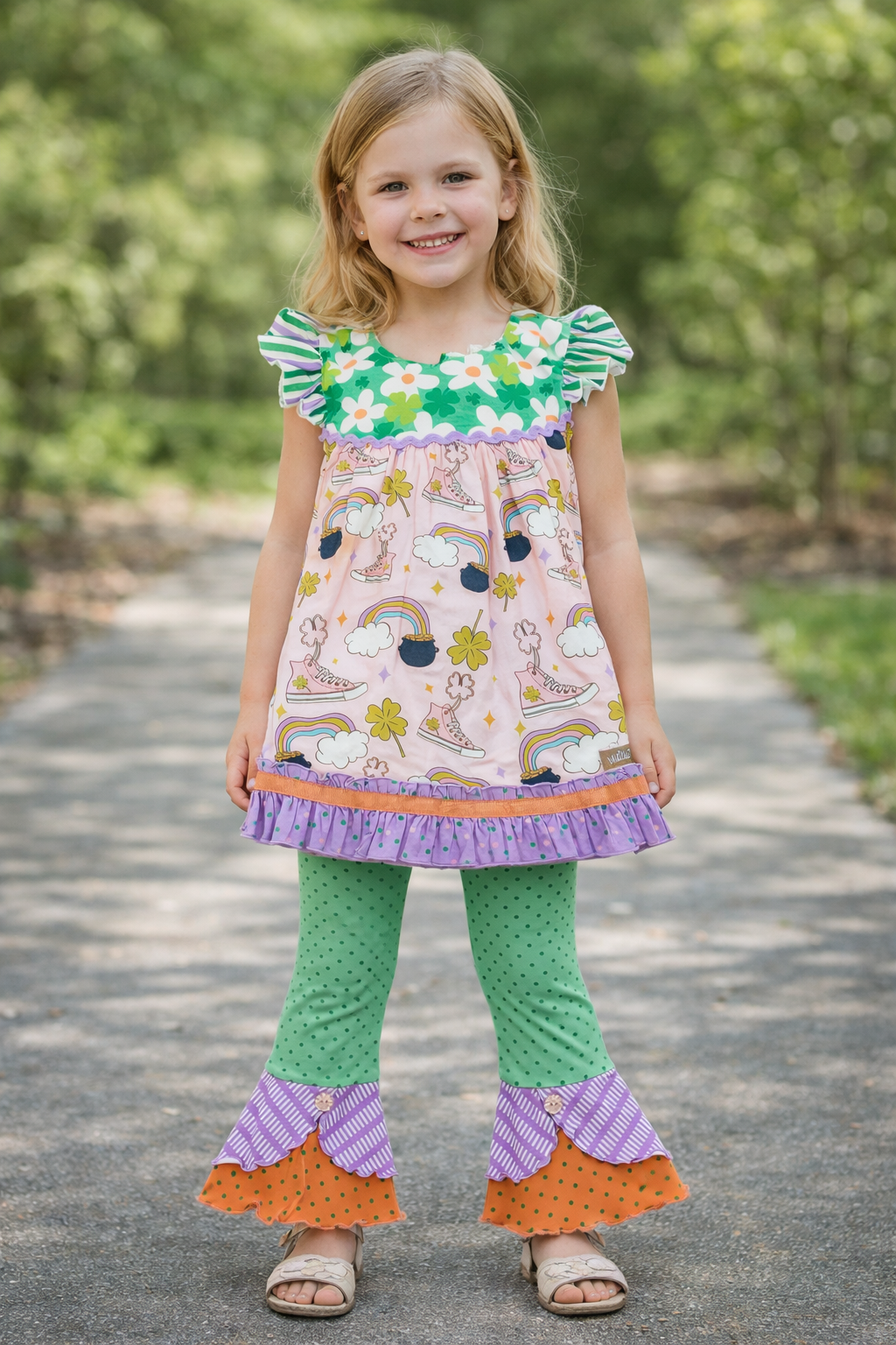 Chasing Rainbows Tunic