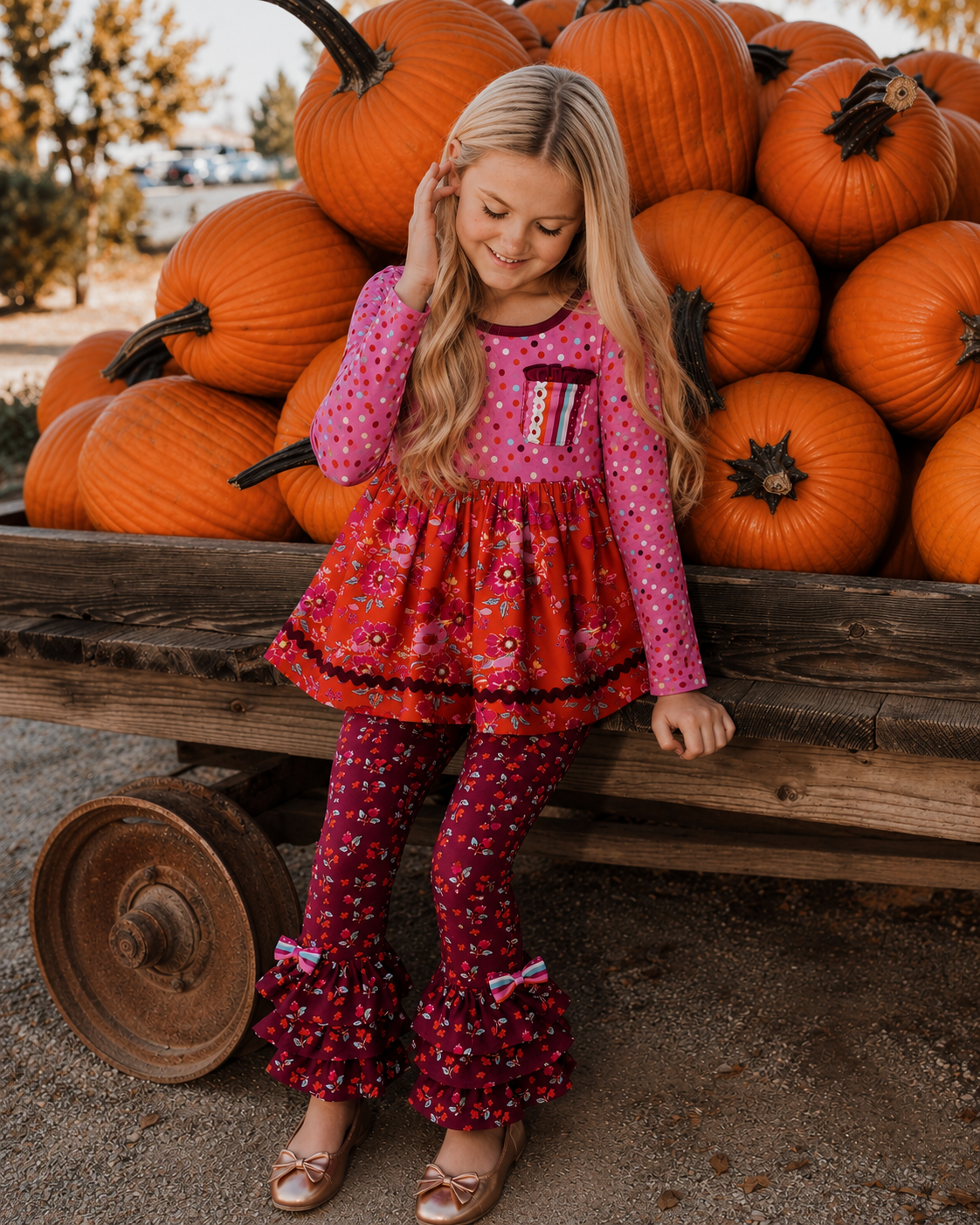 Daydream Garden Tunic (Pre-Order)