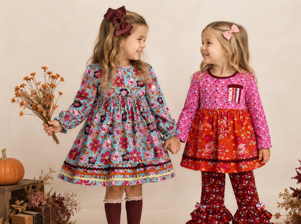 Petals Along the Way Lap Dress (Pre-Order)