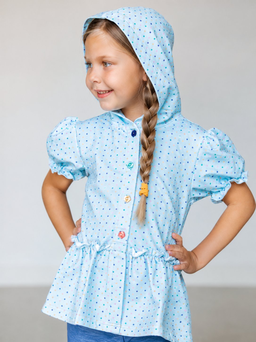 Happy Dots Hoodie Top – Matilda Jane Clothing