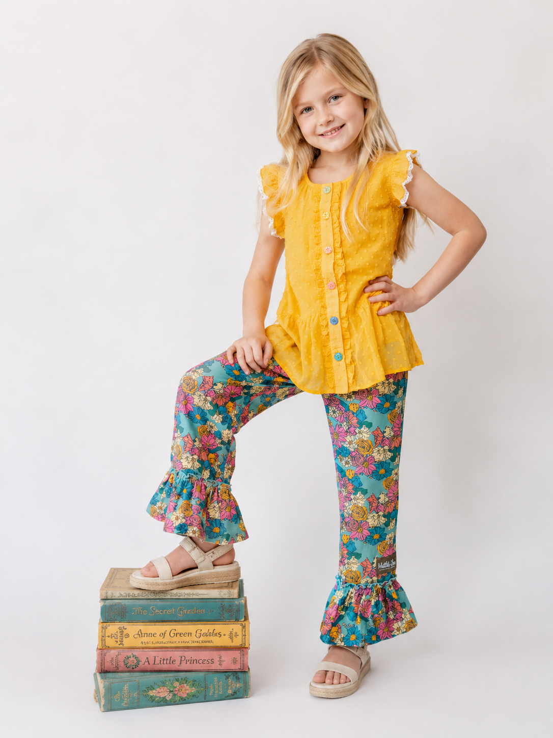 Meadow Muse Big Ruffles