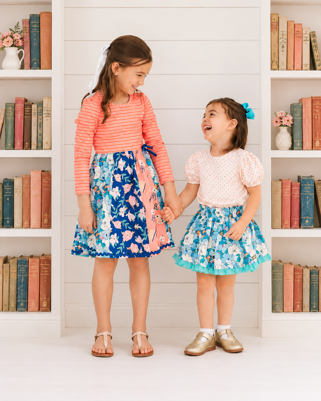 Little Artist Panel Dress