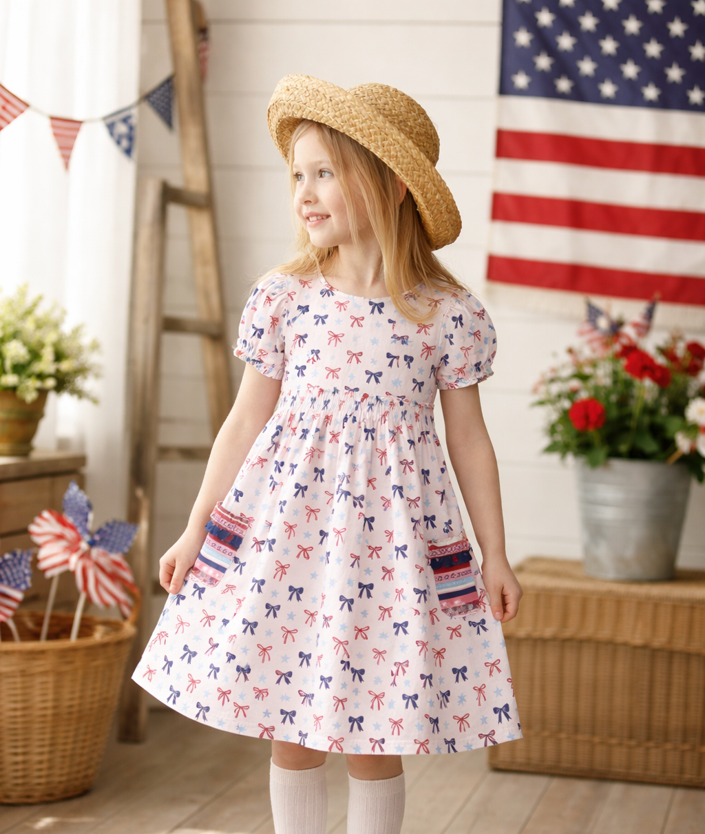 Liberty Ribbon Lap Dress