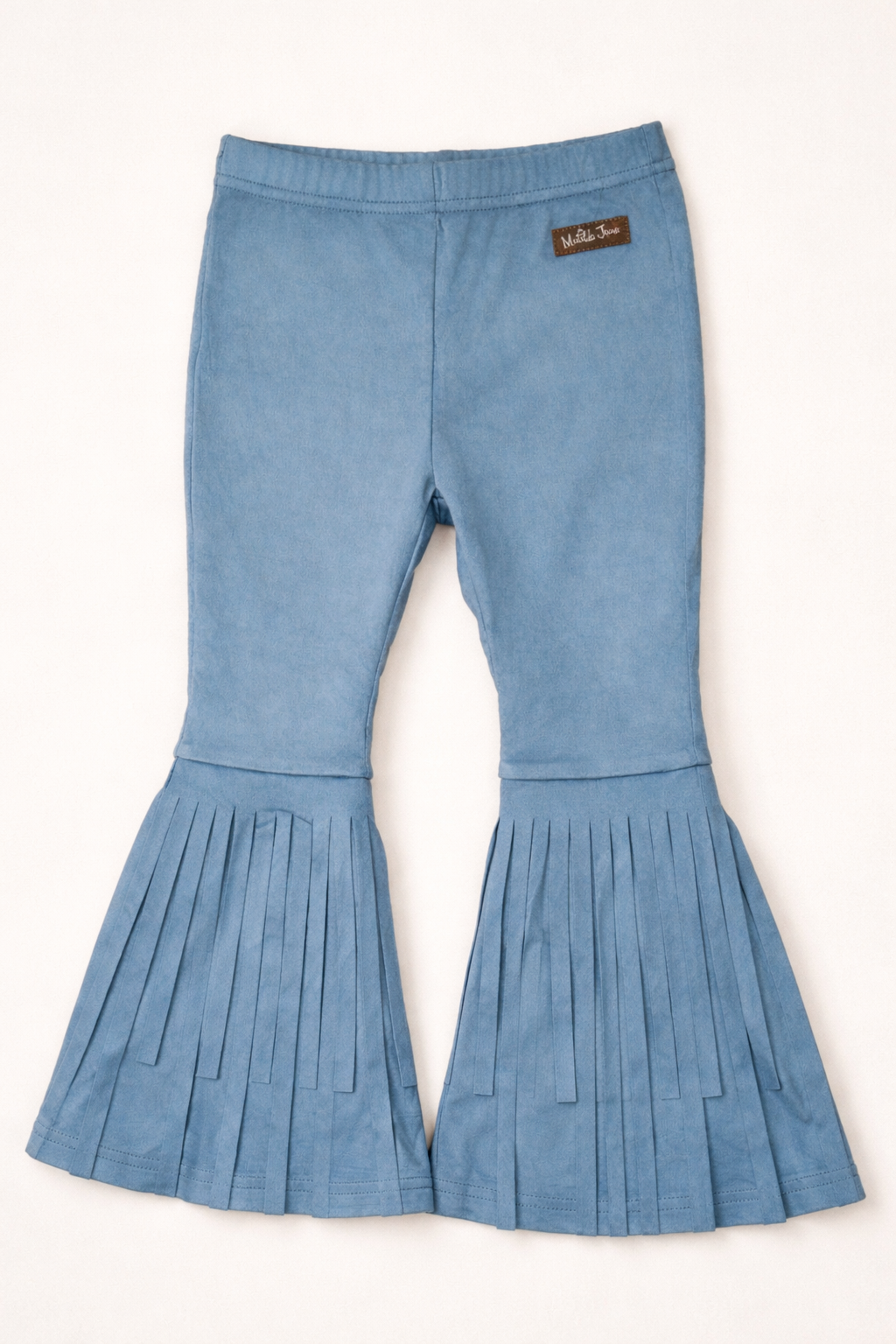 Saddle & Sage Faux Suede Leggings