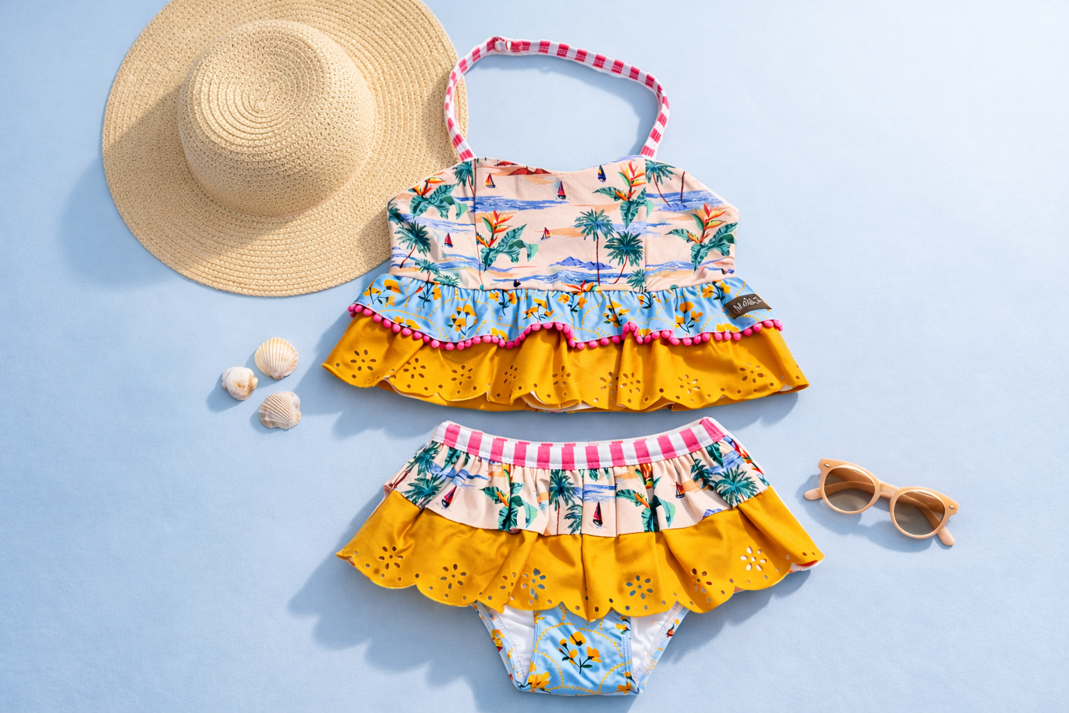 Tankini Swimsuit | Sunshine Surf (Pre-Order)