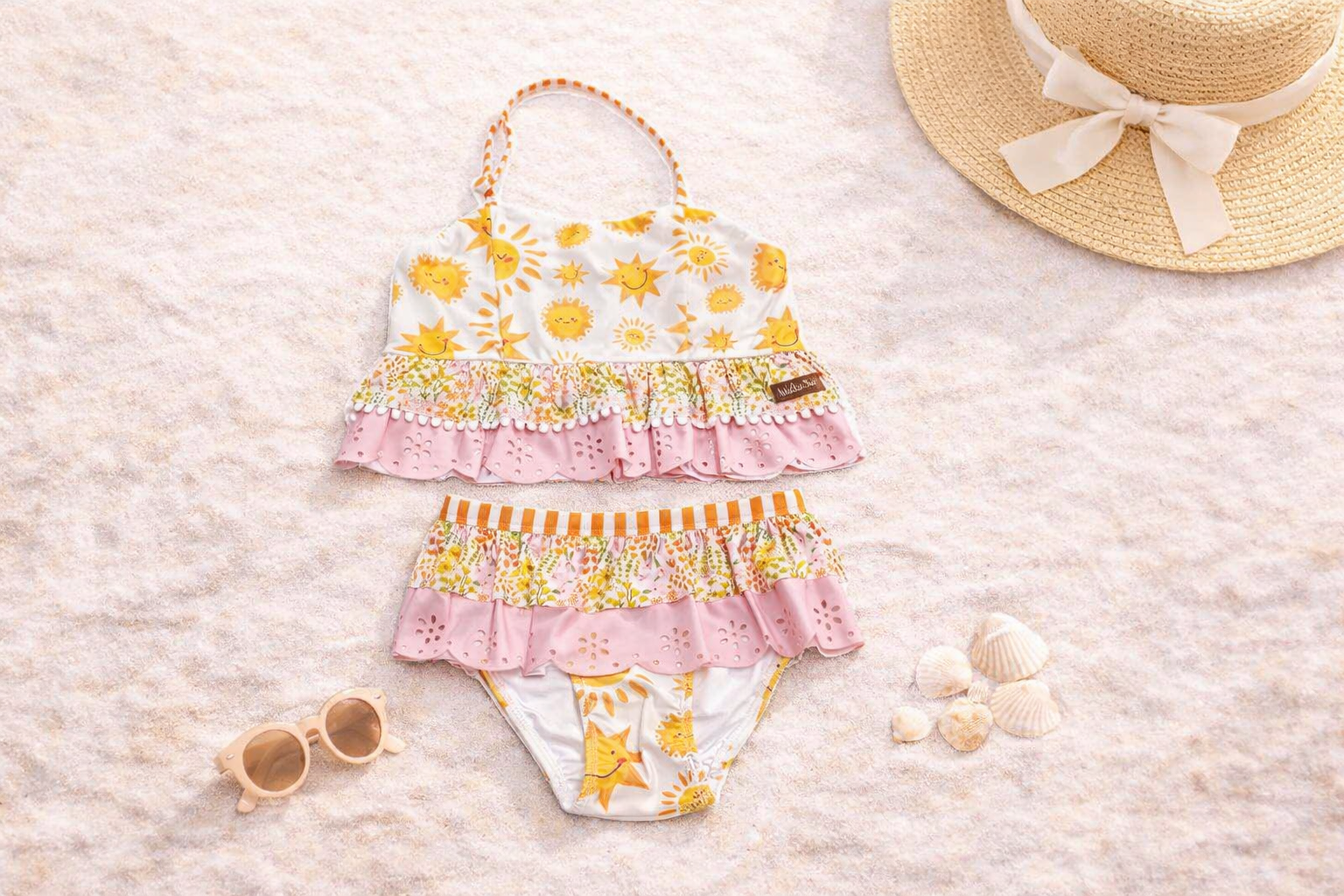 Tankini Swimsuit | Sunny Days Ahead (Pre-Order)