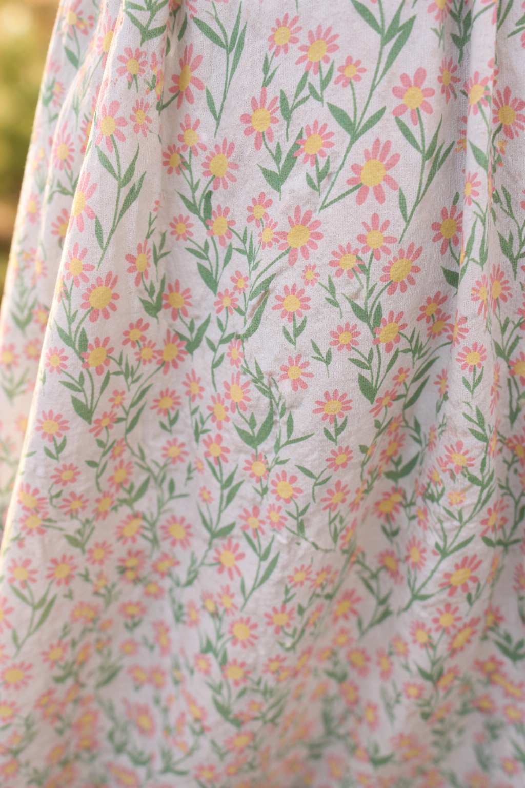 Women's Dress | Petals of Sunshine