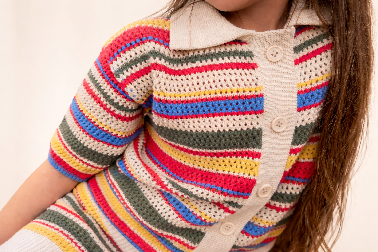 Groovy Days Crochet Top