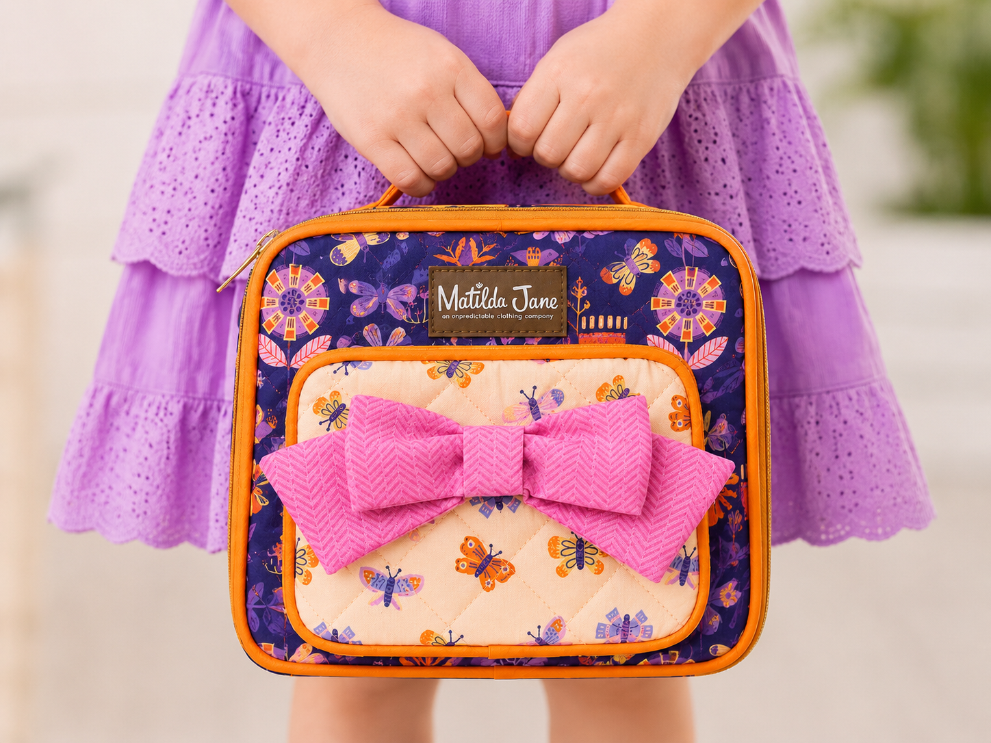 Flutter Friends Lunchbox – Matilda Jane Clothing