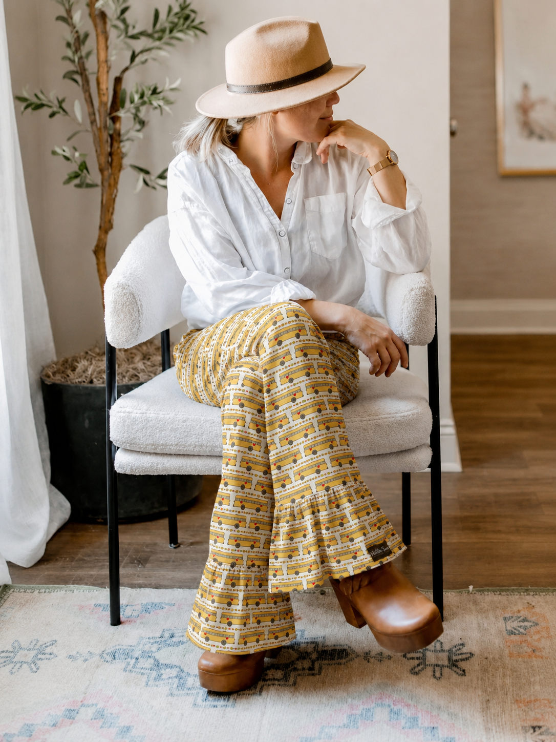 Women's Big Ruffles | Morning Route (Pre-order)