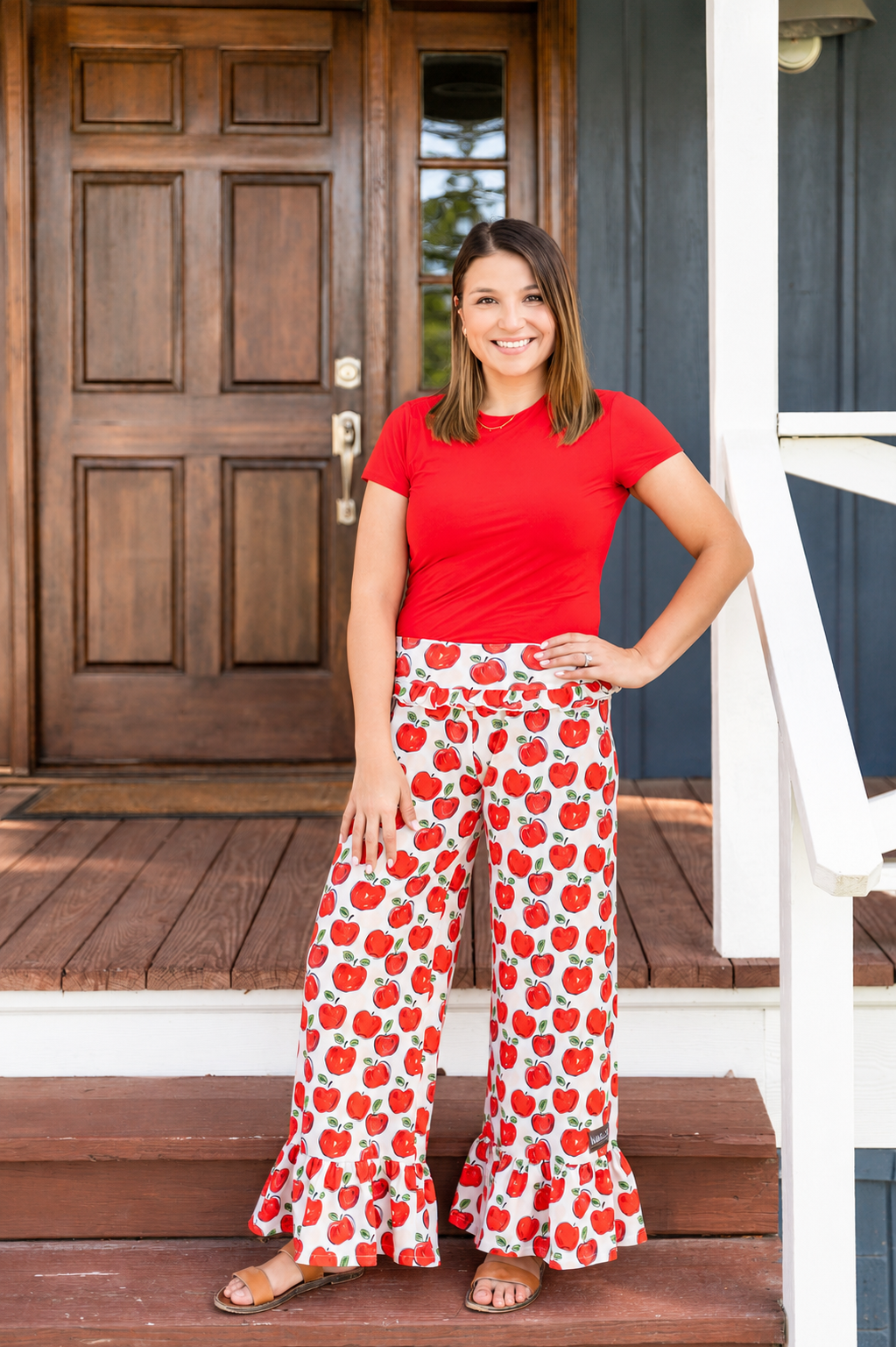 Women's Big Ruffles | Apple of My Eye (Pre-order)
