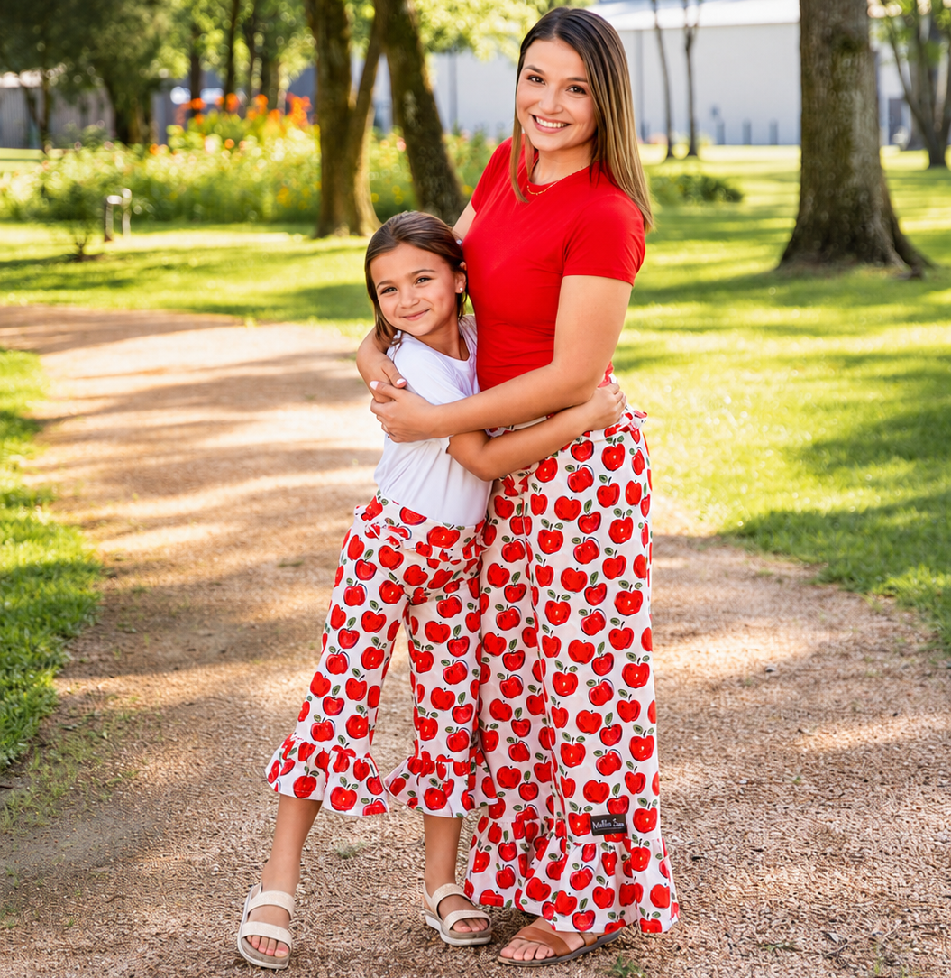 Women's Big Ruffles | Apple of My Eye (Pre-order)