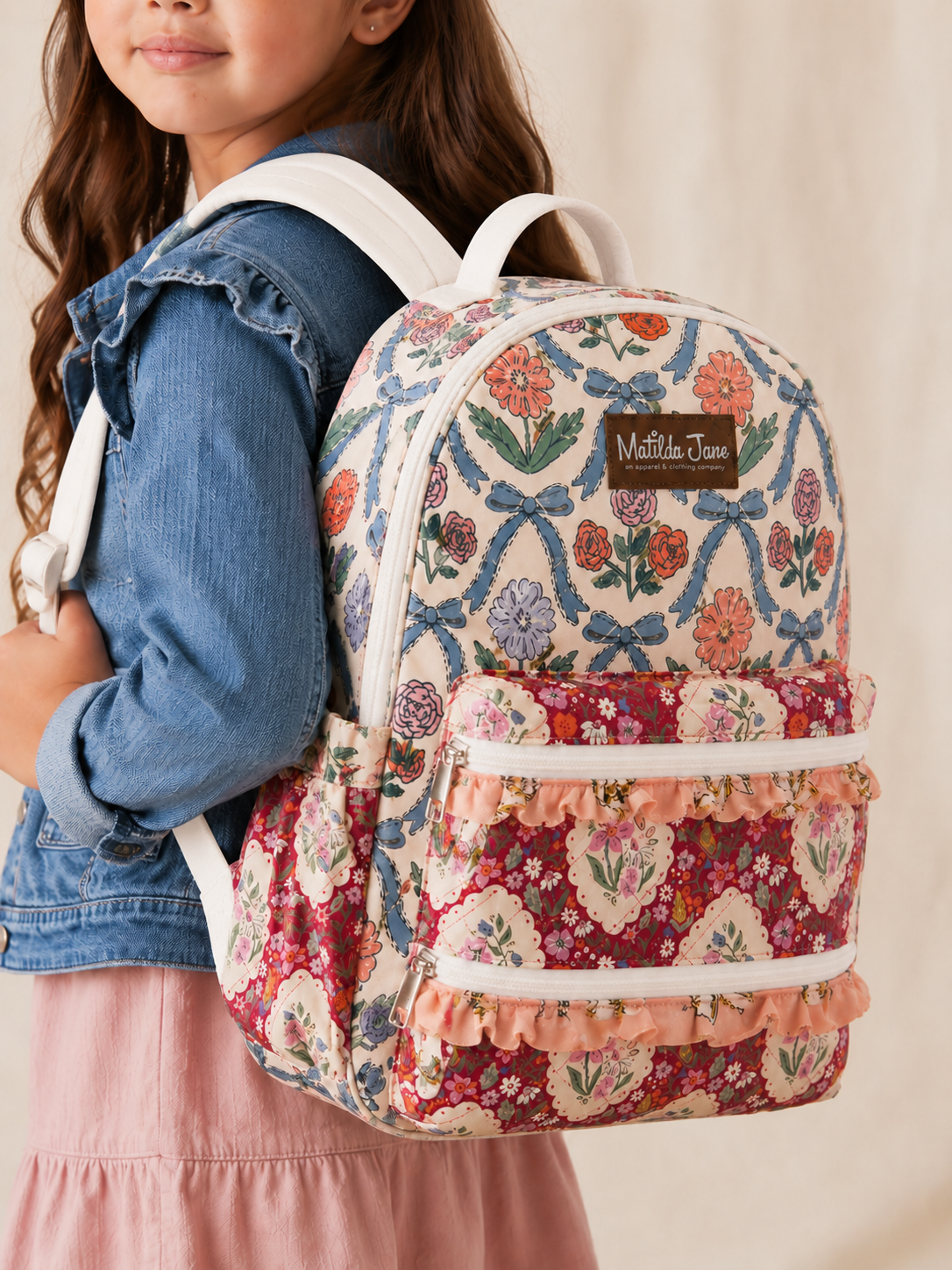 Prairie Petals Backpack