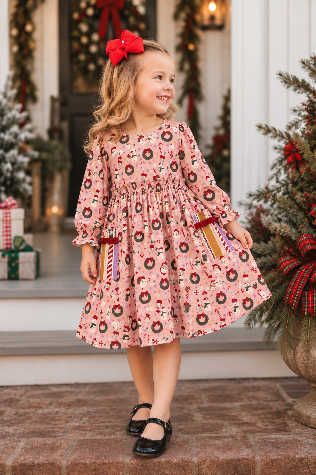 Merry Merriment Lap Dress (Pre-Order)