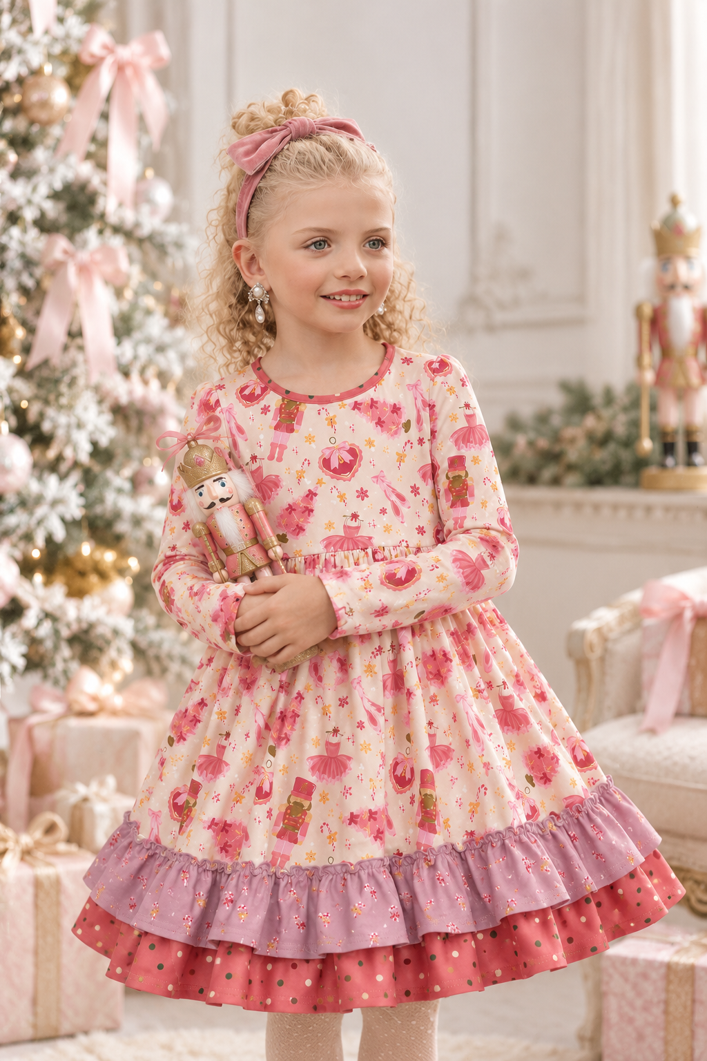 Sugarplum Soirée Dress (Pre-Order)