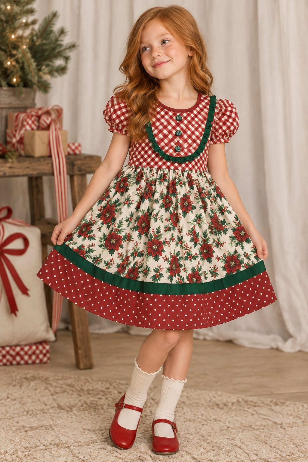 Holly & Hearth Dress (Pre-Order)