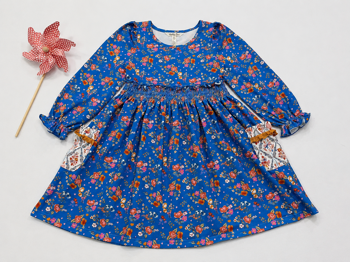 Gathering Blooms Lap Dress (Pre-Order)