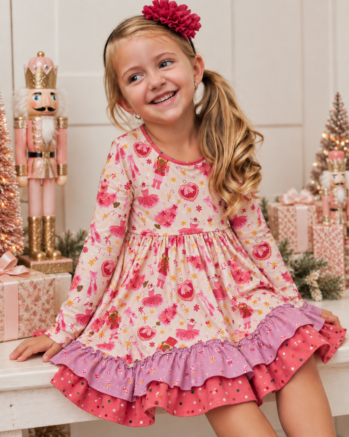 Sugarplum Soirée Dress (Pre-Order)