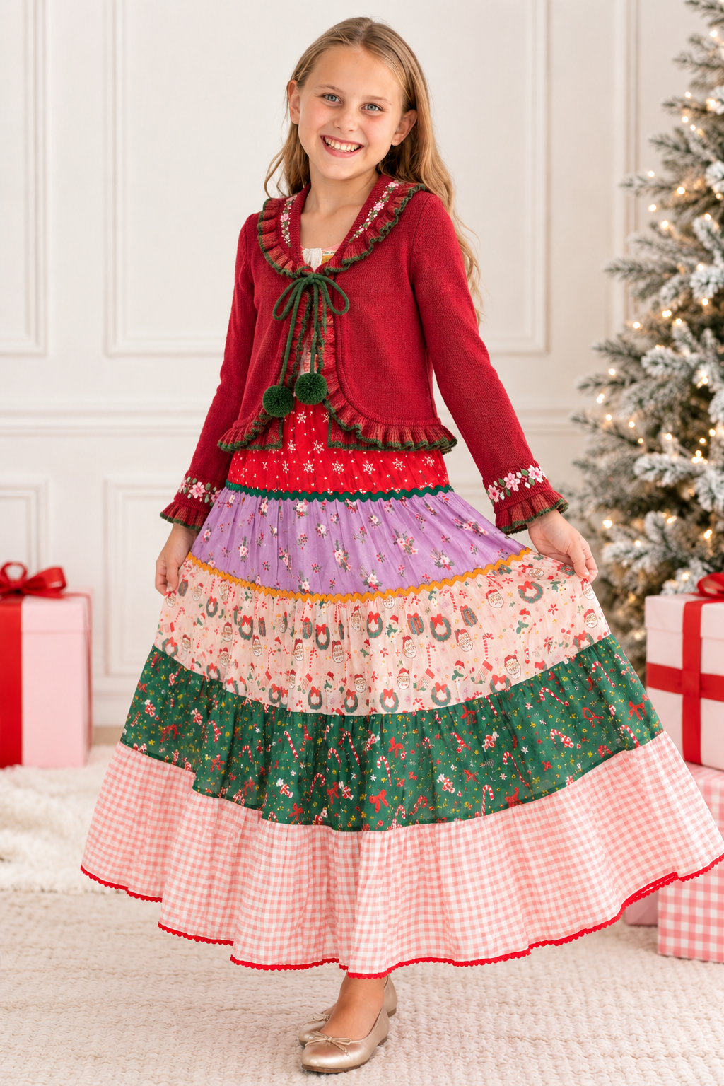 Holly & Hearth Cardigan (Pre-Order)