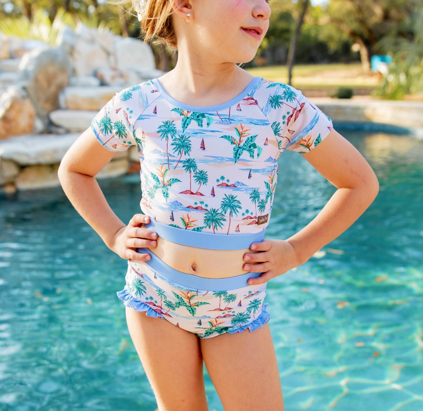 Two Piece Swimsuit | Sunshine Surf (Pre-Order)