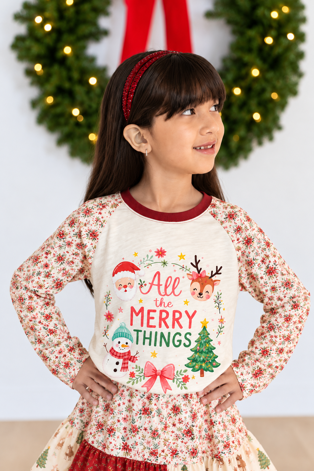 Woodland Wonderland Raglan Tee (Pre-Order)