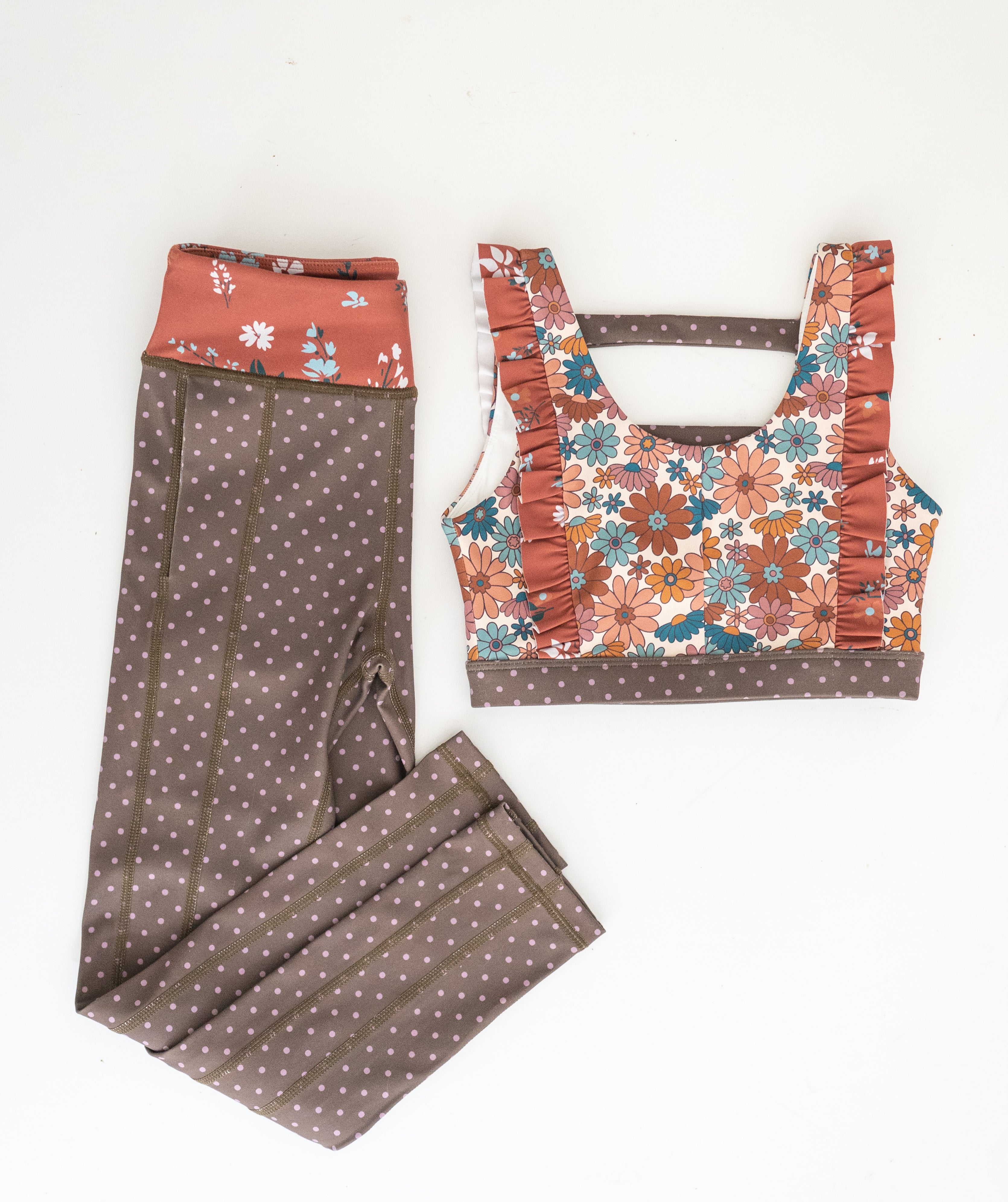Mulberry Magic Active Crop Top