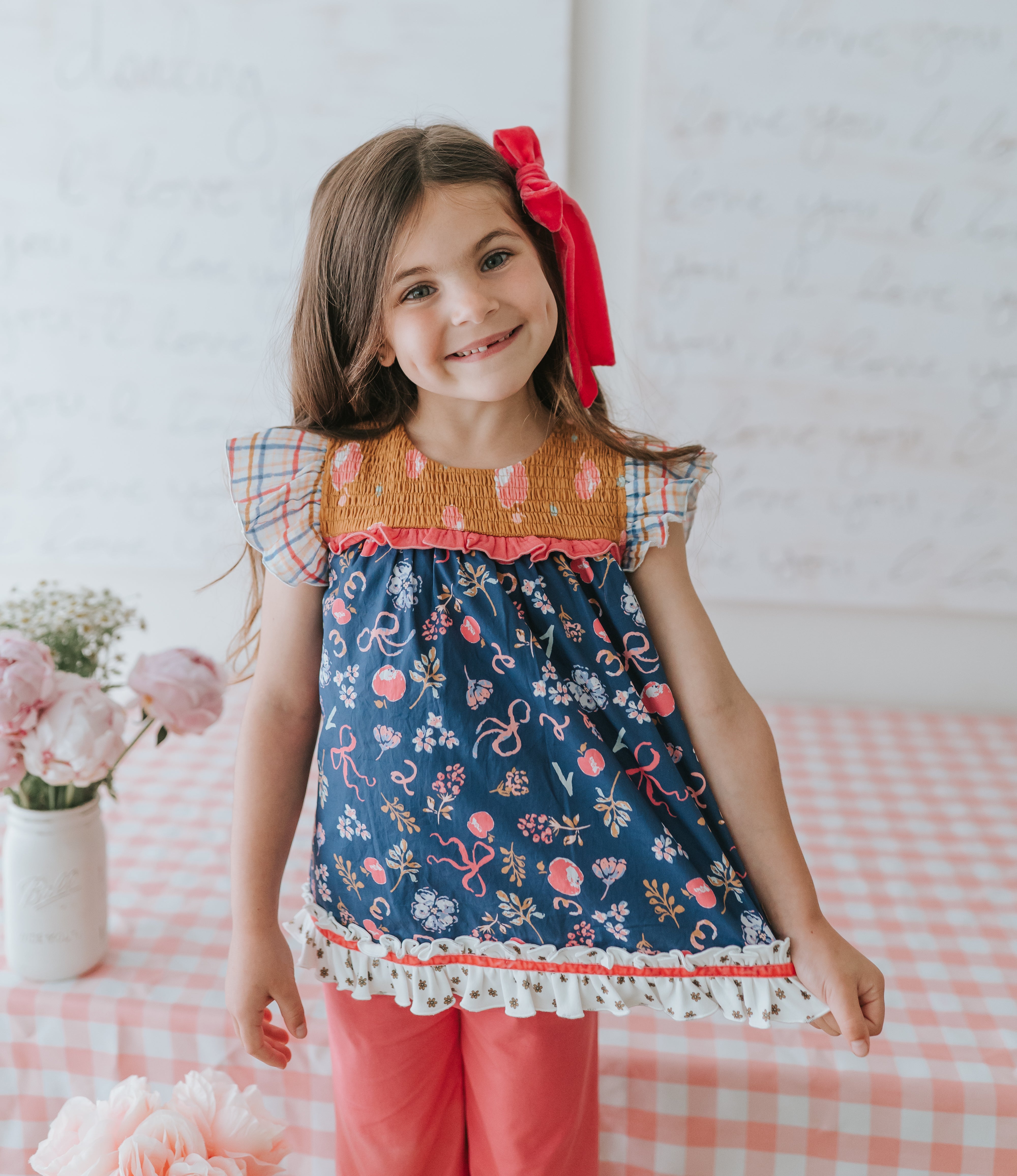 Apple Of My Eye Tunic