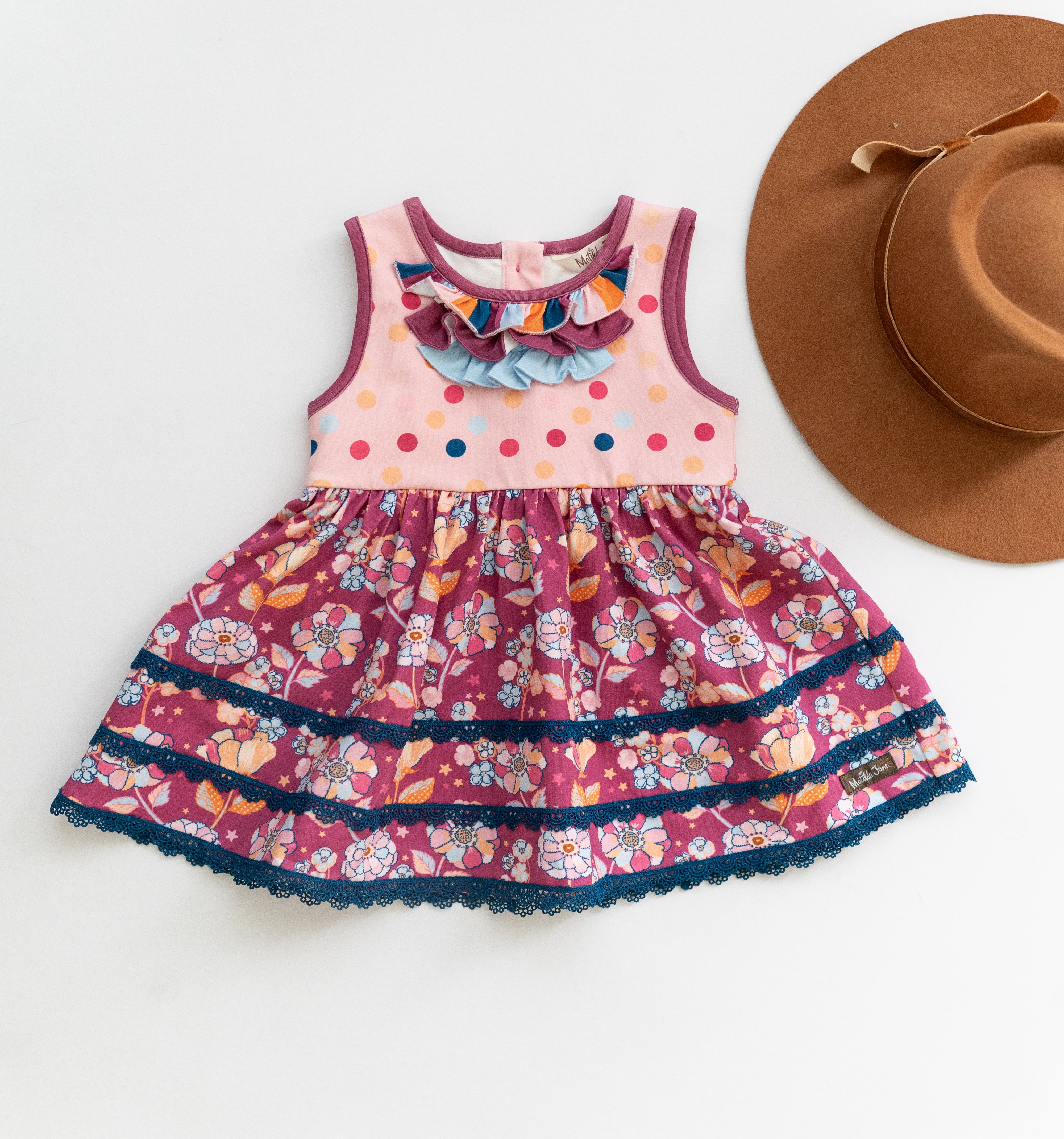 Plum Pie Dreams Tunic (Pre-Order)