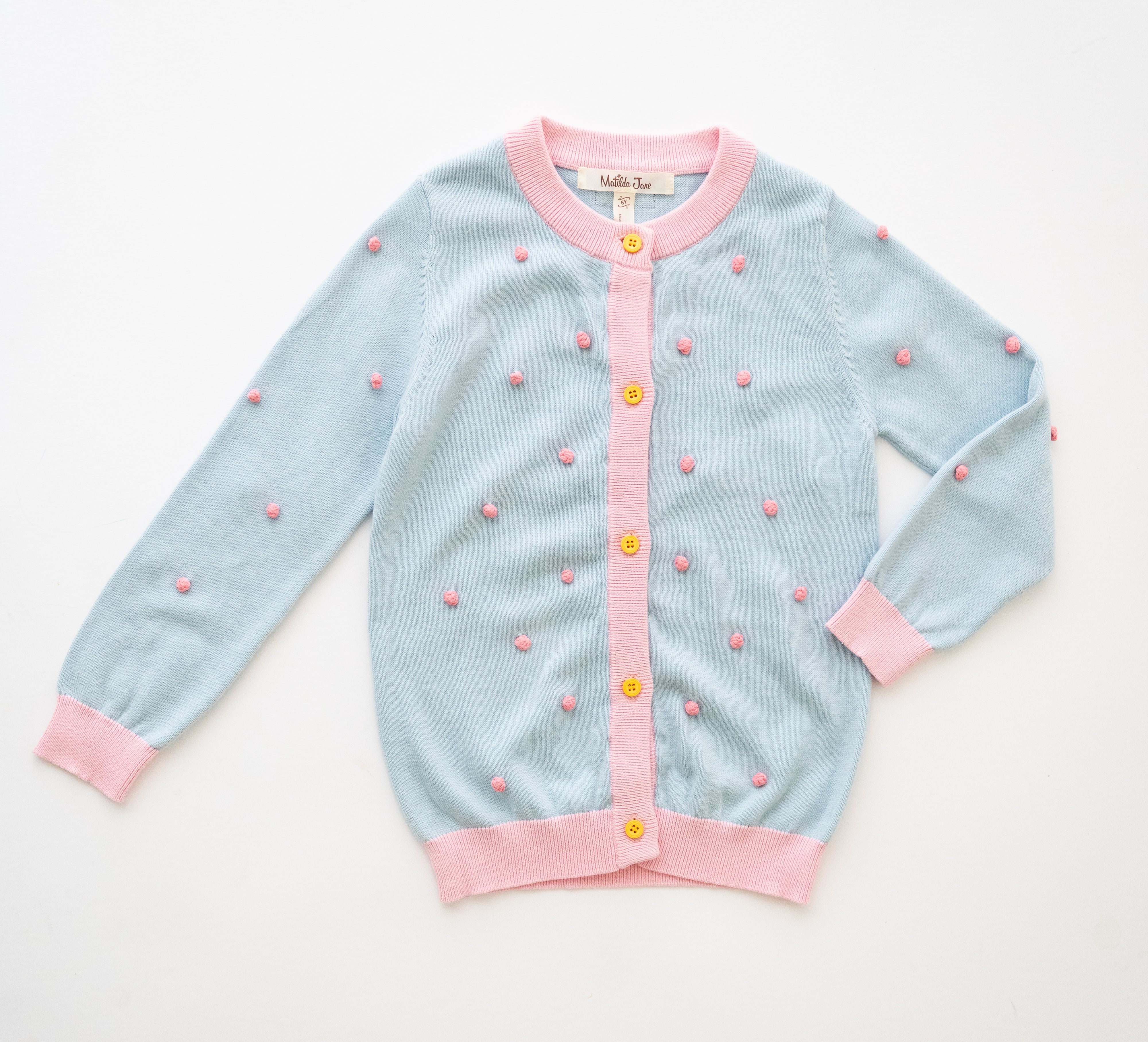 Sprouting Smiles Cardigan (Pre-Order)